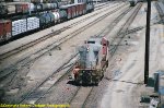 Sequence shot #3--old ATSF "Warbonnet!"